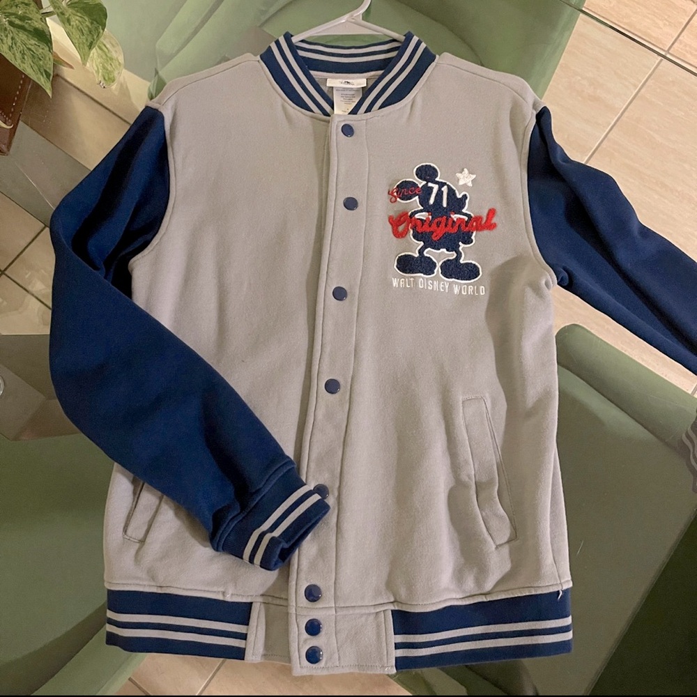 NWOT Disney Mickey Mouse Varsity Jacket